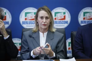 DEBORAH BERGAMINI, POLITICA