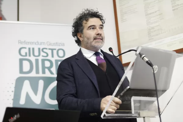 ROCCO MARUOTTI SEGRETARIO ANM ROCCO MARUOTTI SEGRETARIO ANM