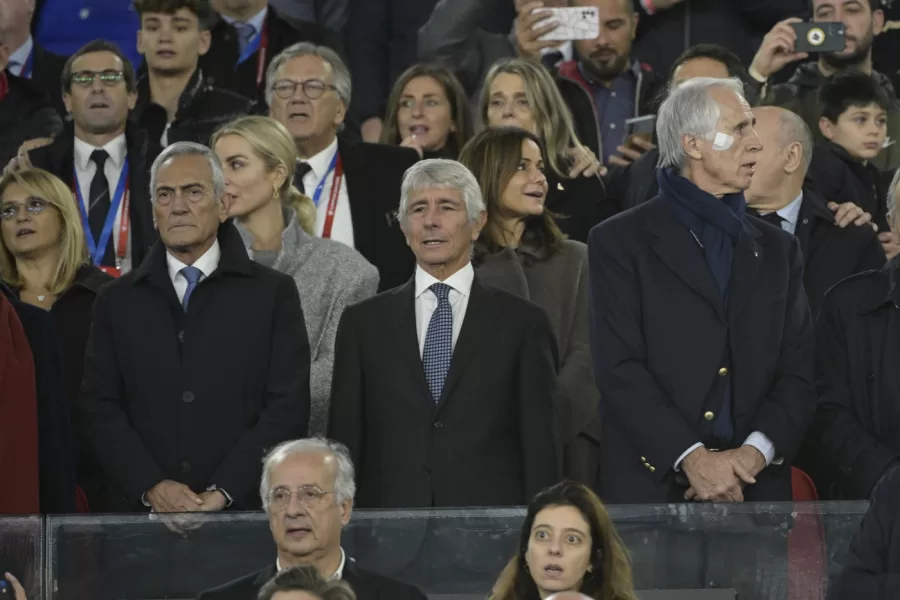 Italia catenaccio mentale, la Nazionale di Gravina e la politica corrono su binari paralleli: tirare a campare