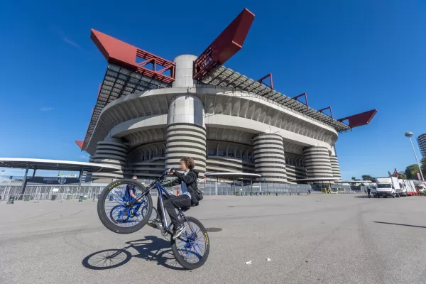 Stadio Meazza in San Siro –