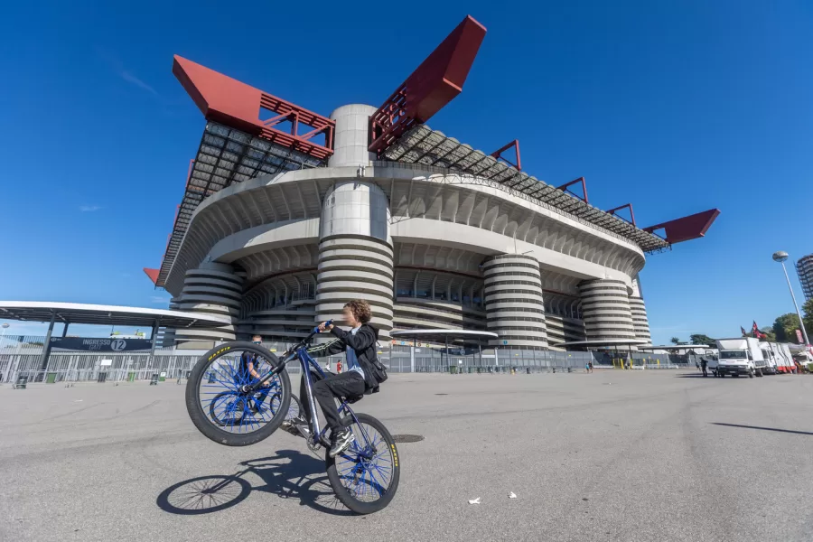 Stadio Meazza in San Siro –