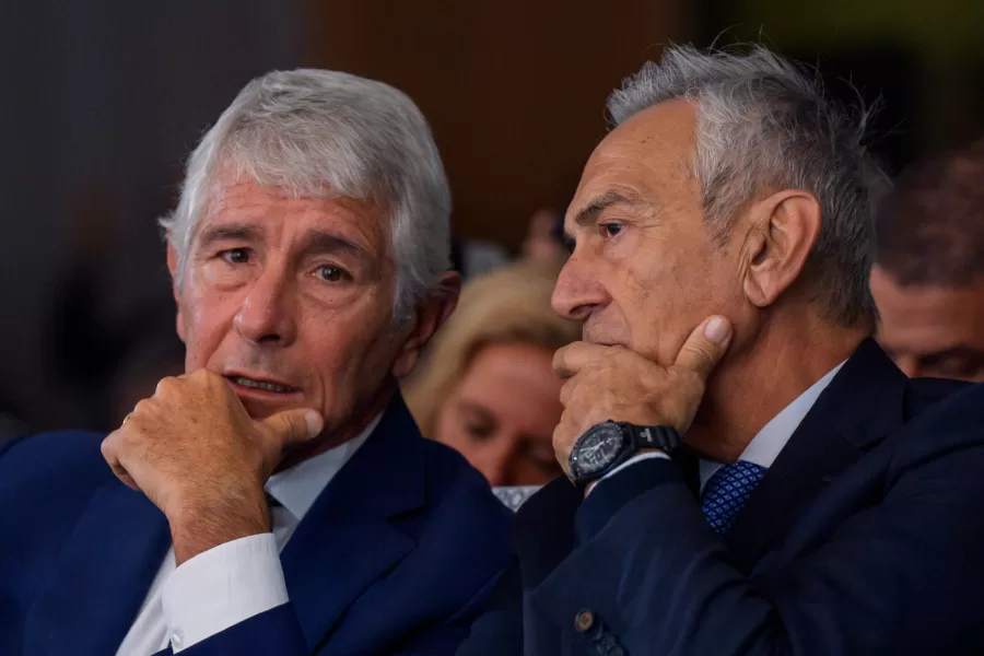 Gravina ha scelto le dimissioni, addio nel pomeriggio. Quando parlava del “gioco delle teste”. Abodi vuole il commissariamento