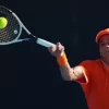 FILE – Rafael Jodar of Spain plays a forehand return to Rei Sakamoto of Japan during their first round match at the Australian Open tennis championship in Melbourne, Australia, Tuesday, Jan. 20, 2026. (AP Photo/Dar Yasin,File) FILE – Rafael Jodar of Spain plays a forehand return to Rei Sakamoto of Japan during their first round match at the Australian Open tennis championship in Melbourne, Australia, Tuesday, Jan. 20, 2026. (AP Photo/Dar Yasin,File)