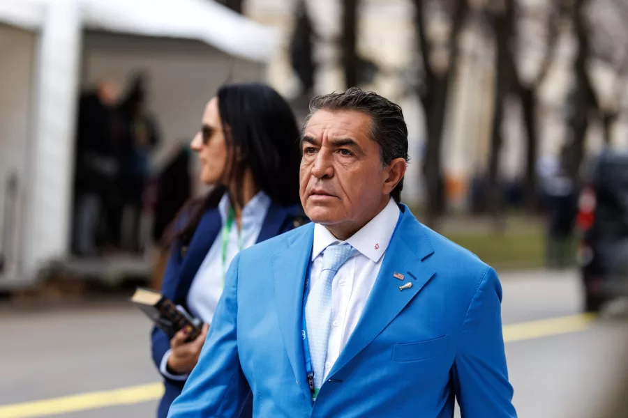 13 February 2026, Bavaria, Munich: Paolo Zampolli, Italian-born businessman based in New York City in the USA (United States Special Representative for Global Partnerships), is coming to the Munich Security Conference at the Bayerischer Hof conference hotel in Munich (Bavaria, Germany) on February 13, 2026. The 62nd Munich Security Conference (MSC) will take place from February 13 to 15, 2026 at the Hotel Bayerischer Hof in Munich. The MSC is the world’s leading forum for debates on international security policy. Photo by: Matthias Balk/picture-alliance/dpa/AP Images





Associate Press/ LaPresse
Only Italy and Spain