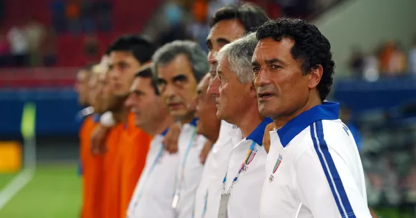 Gentile Reveals U21 Bribery Attempt With Bag of Money