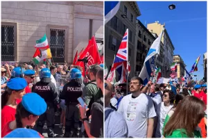 25 aprile festa fascista, a Milano Anpi e proPal escludono la Brigata Ebraica: polemiche sulla gestione del corteo