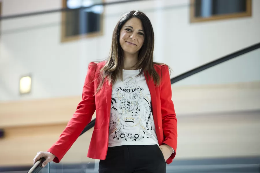 Foto Roberto Monaldo / LaPresse
03-07-2014 Strasburgo (Francia)
Politica
Prima sessione plenaria del Parlamento Europeo
Nella foto Pina Picierno (pd)

Photo Roberto Monaldo / LaPresse
03-07-2014 Strasbourg (France)
First Plenary Session of the European Parliament
In the photo Pina Picierno