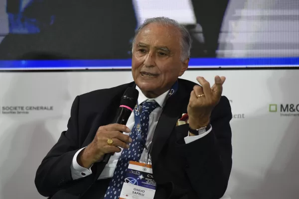 GIULIO SAPELLI ECONOMISTA