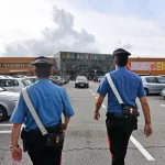 Foto di repertorio – Rapina al centro commerciale