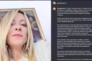 Selfie tra Meloni e Gioacchino Amico, prima si vince il referendum poi si dà la spallata