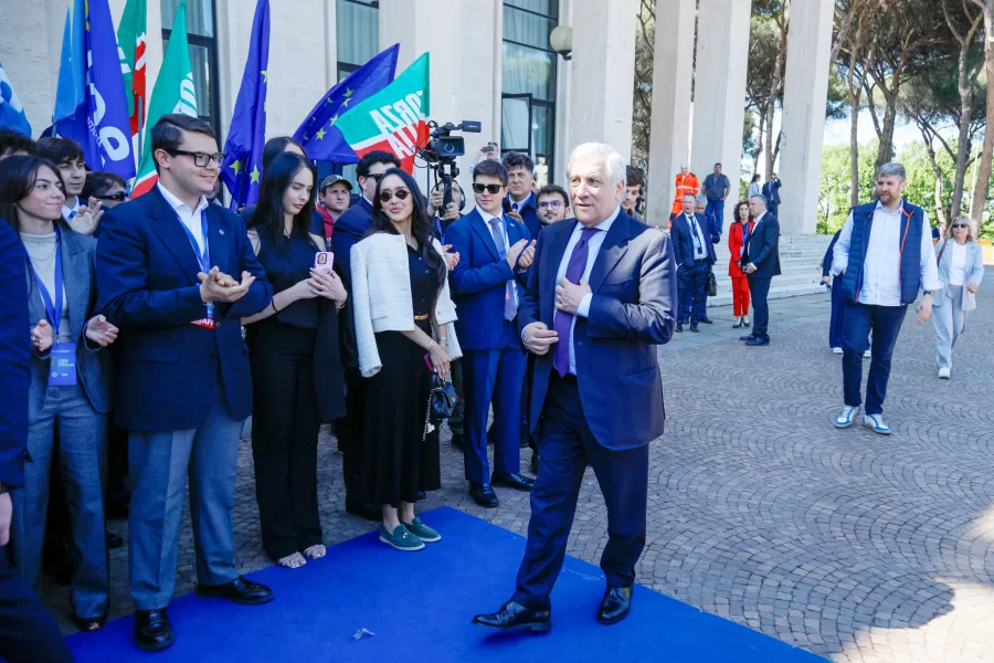 ANTONIO TAJANI, MINISTRO MAECI