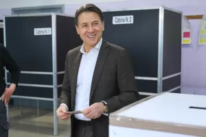 GIUSEPPE CONTE, PRESIDENTE M5S