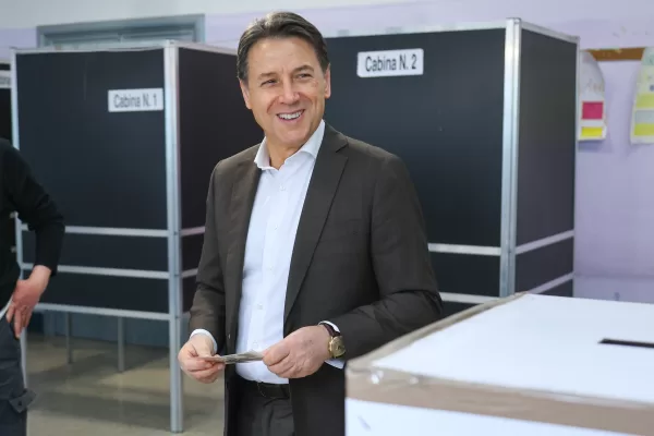 GIUSEPPE CONTE, PRESIDENTE M5S