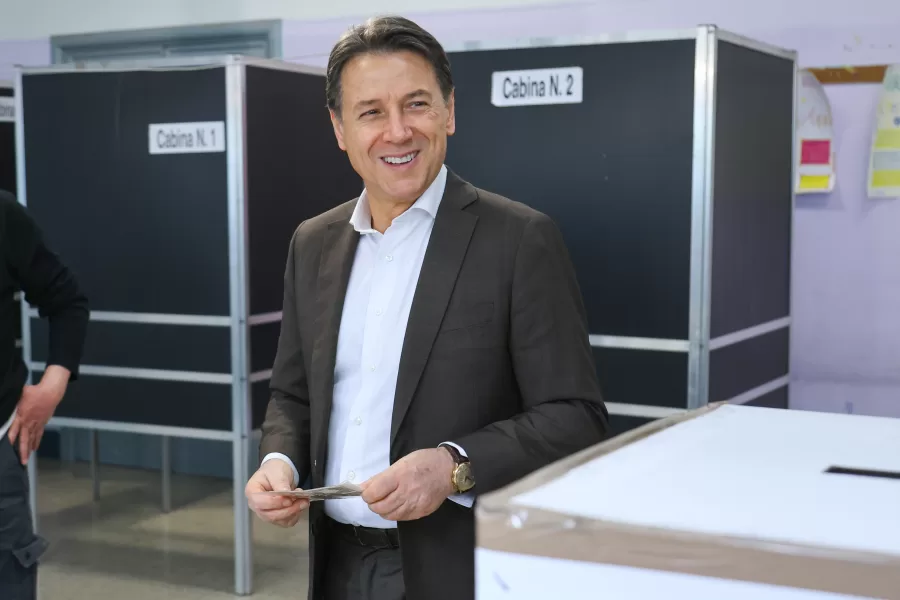 GIUSEPPE CONTE, PRESIDENTE M5S