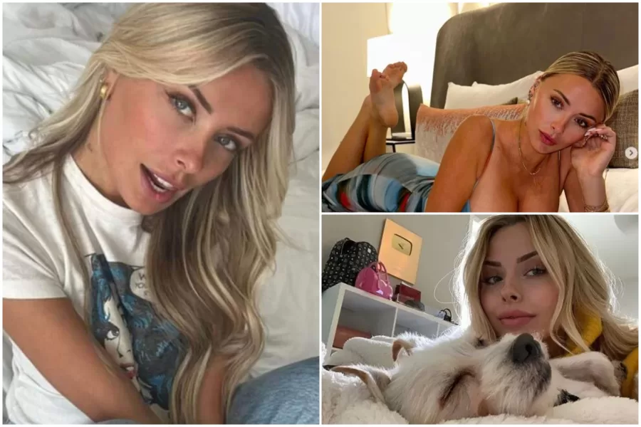 Corinna Kopf, la modella che c OnlyFans che è andata in pensione a 28 anni dopo aver guadagnato 67 milioni di dollari in tre anni