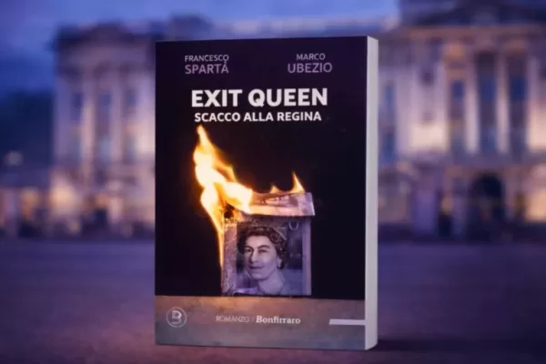 “Exit Queen”, passa da Roma il viaggio del libro (già in ristampa) firmato da Spartà e Ubezio