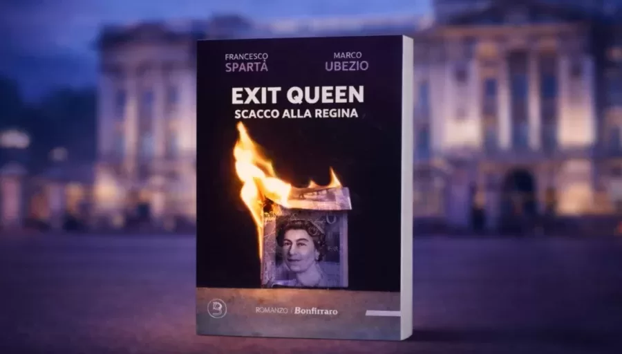 “Exit Queen”, passa da Roma il viaggio del libro (già in ristampa) firmato da Spartà e Ubezio