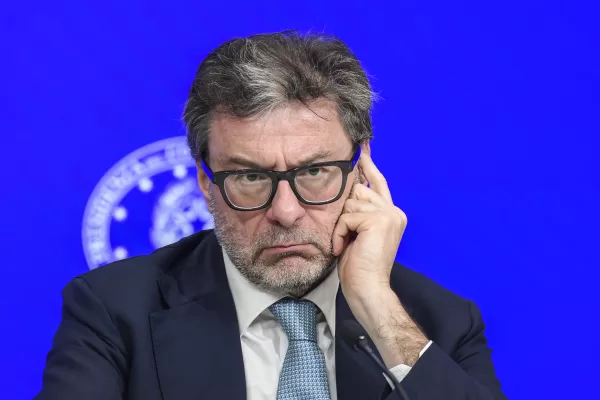 GIANCARLO GIORGETTI MINISTRO ECONOMIA