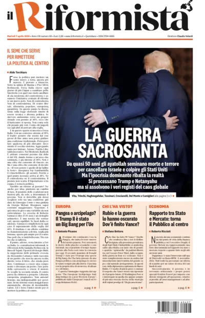 Quotidiano del 7 Aprile 2026
