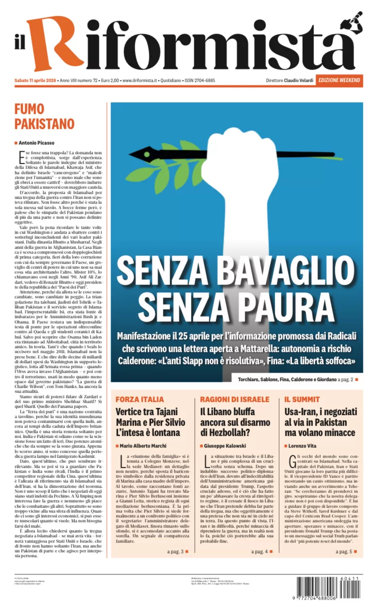 Quotidiano dell’11 Aprile 2026