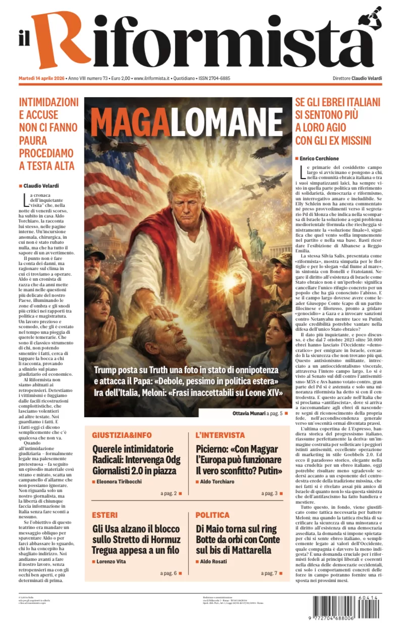 Quotidiano del 14 Aprile 2026