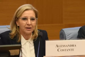 ALESSANDRA COSTANTE SEGRETARIA FNSI