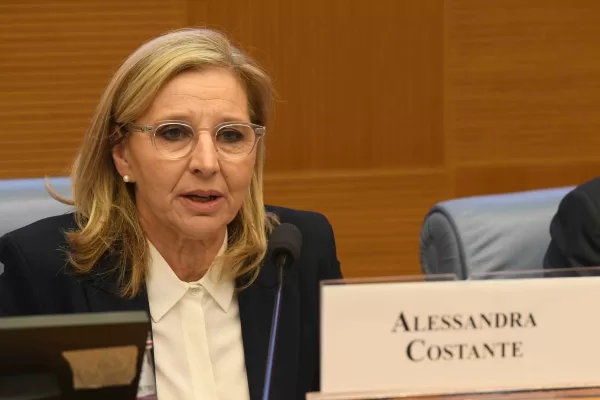 ALESSANDRA COSTANTE SEGRETARIA FNSI