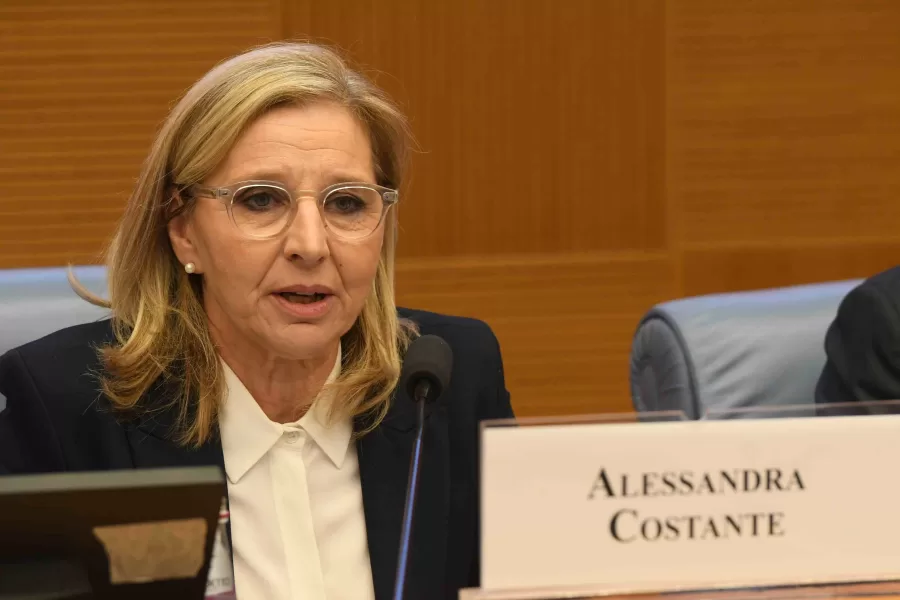 ALESSANDRA COSTANTE SEGRETARIA FNSI