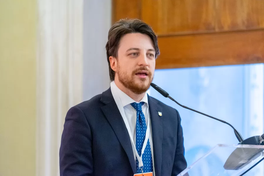 Alberto Stefani presidente Regione Veneto