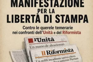 Il Riformista in piazza il 25 aprile: no alle intimidazioni giudiziarie