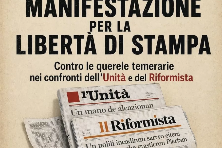 Il Riformista in piazza il 25 aprile: no alle intimidazioni giudiziarie