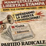 Il 25 aprile manifestazione per la libertà di stampa. Scarpinato, nuovo caso da FdI