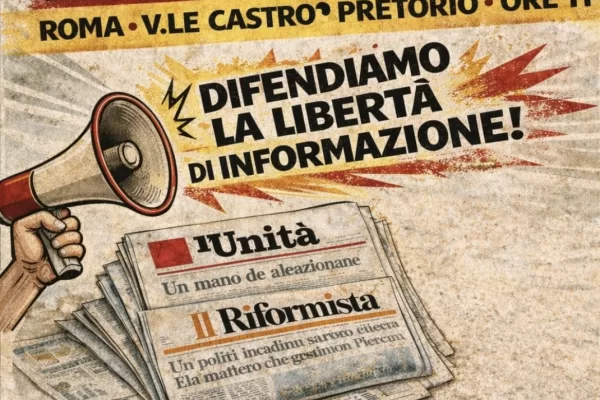 Il 25 aprile manifestazione per la libertà di stampa. Scarpinato, nuovo caso da FdI