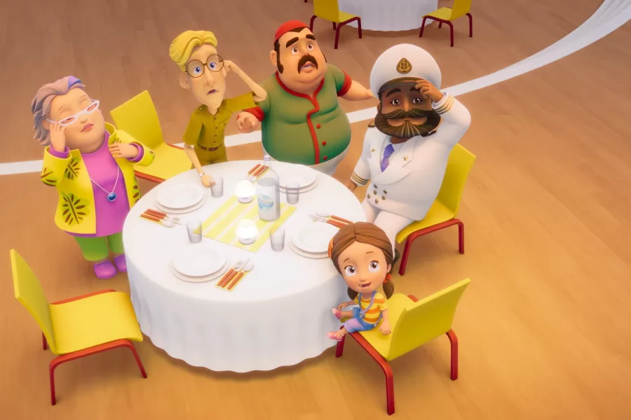 “Lola in Crociera”, arriva la nuova serie per bambini debutta su DeAJunior