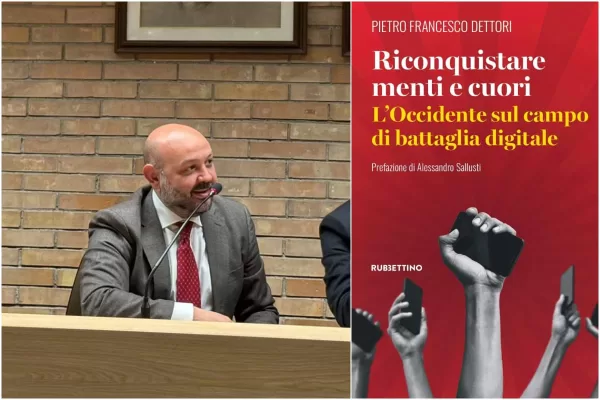 “La guerra cognitiva si può vincere Casaleggio era netto, la rete vive di libertà”, parla Pietro Francesco Dettori