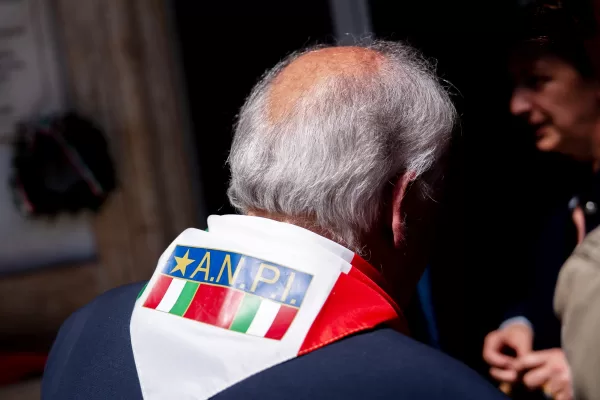 In occasione del 95/o anniversario dell’introduzione del giuramento di fedeltà al Regime fascista imposto ai docenti universitari con la legge n. 1227 dell’8 ottobre 1931, presentazione ufficiale della Sezione Anpi Universitaria dell’Università di Torino.
Giovedì, Aprile 23, 2026. News (Photo by Alpozzi/Lapresse)
On the 95th anniversary of the introduction of the oath of loyalty to the Fascist regime imposed on university professors by Law No. 1227 of October 8, 1931, official presentation of the ANPI University Section of the University of Turin.
– Thursday, April 23, 2026. News (Photo by Marco Alpozzi/Lapresse) In occasione del 95/o anniversario dell’introduzione del giuramento di fedeltà al Regime fascista imposto ai docenti universitari con la legge n. 1227 dell’8 ottobre 1931, presentazione ufficiale della Sezione Anpi Universitaria dell’Università di Torino.
Giovedì, Aprile 23, 2026. News (Photo by Alpozzi/Lapresse)
On the 95th anniversary of the introduction of the oath of loyalty to the Fascist regime imposed on university professors by Law No. 1227 of October 8, 1931, official presentation of the ANPI University Section of the University of Turin.
– Thursday, April 23, 2026. News (Photo by Marco Alpozzi/Lapresse)