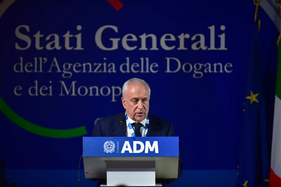 SERGIO GALLO DIRETTORE ANTIFRODE ADM