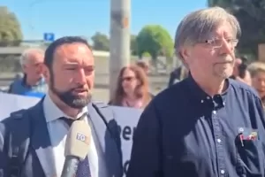 Il 25 aprile della libertà di parola per dire no al bavaglio dei potenti: ma politica e sindacati non c’erano