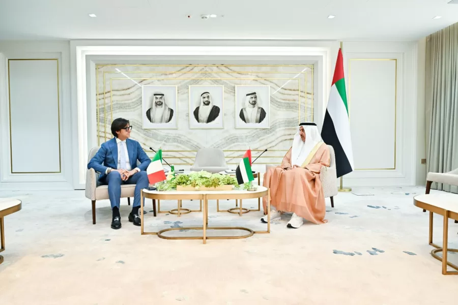 Energia, affidabilità e investimenti. Caiata negli Emirati: legami stabili e cooperazione stretta sulla Difesa