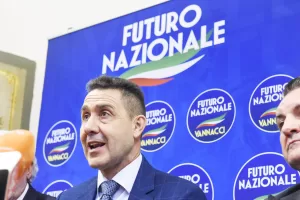 ROBERTO VANNACCI FUTURO NAZIONALE ROBERTO VANNACCI FUTURO NAZIONALE