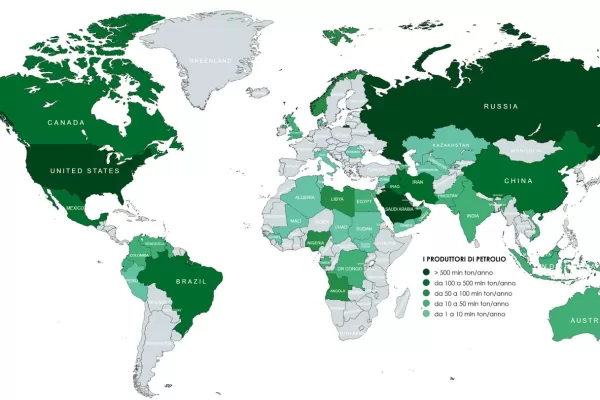 Petrolio, l’anomalia dell’Italia: leader in Europa nella produzione che copre il 10% del fabbisogno. Oltre Hormuz, i nuovi fronti della guerra sulla ‘materialità’ Petrolio, l’anomalia dell’Italia: leader in Europa nella produzione che copre il 10% del fabbisogno. Oltre Hormuz, i nuovi fronti della guerra sulla ‘materialità’