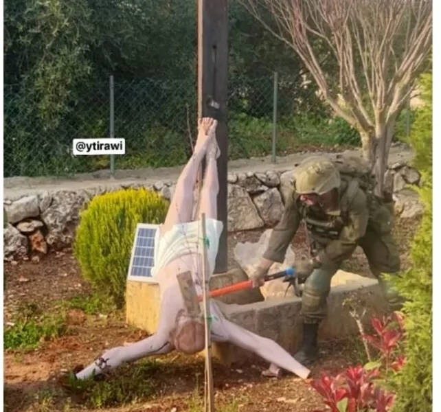 Soldato israeliano sfregia un Crocifisso, Netanyahu: “Sono scioccato, è un criminale”