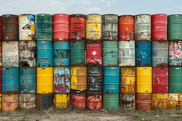 BARILI DI PETROLIO BARILE GREGGIO CRISI ENERGETICA COSTO RIALZO RIBASSO
CADUTA ASCESA DEL GENERATE AI IA