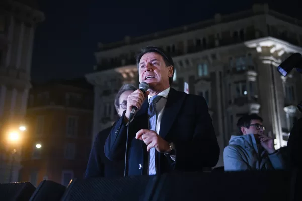 GIUSEPPE CONTE POLITICO