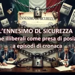 Ennesimo decreto sicurezza: norme illiberali come presa di posizione a episodi di cronaca