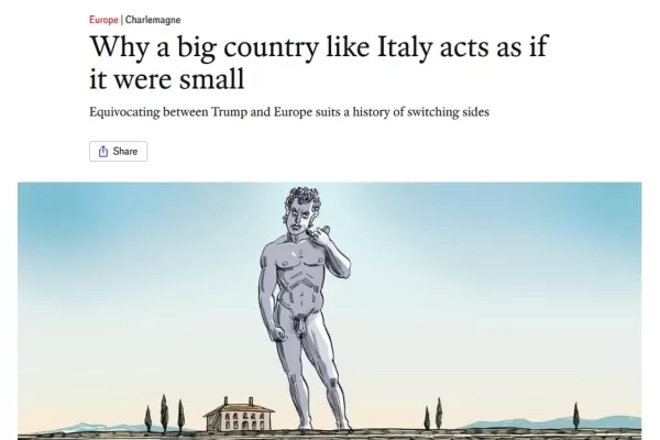 Il complesso di Calimero dell’Italia: una grande nazione che si comporta da piccola economia