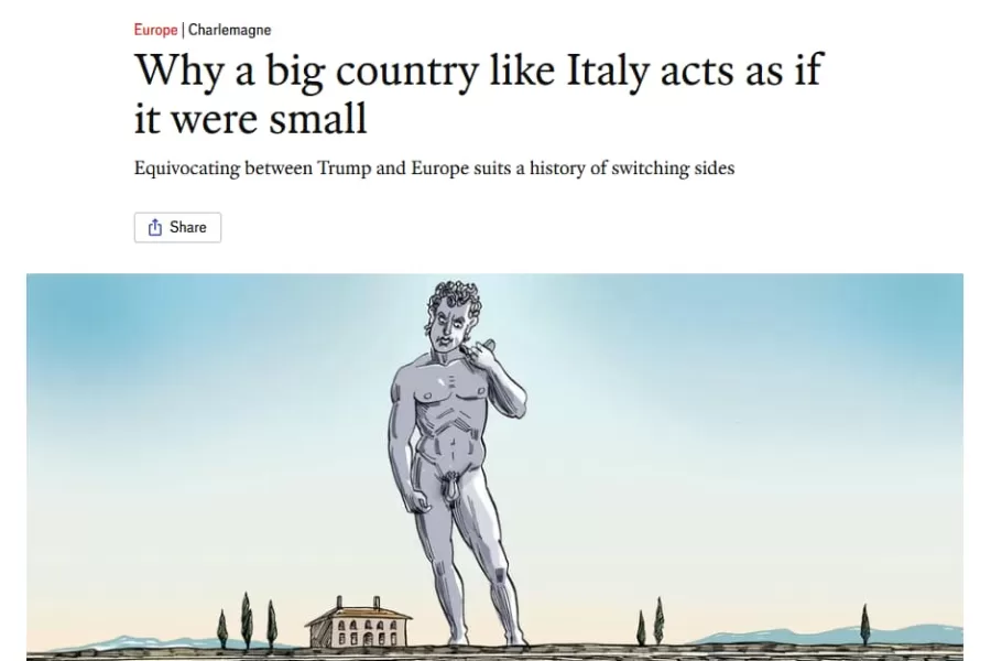 Il complesso di Calimero dell’Italia: una grande nazione che si comporta da piccola economia