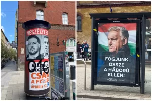 Elezioni in Ungheria, il vero avversario della campagna elettorale di Orbán è stato Zelensky e la guerra in Ucraina “vicina”