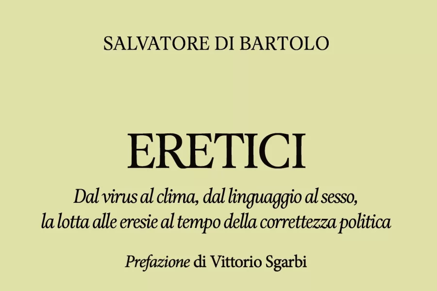“Eretici”, in libreria l’ultimo saggio di Salvatore Di Bartolo
