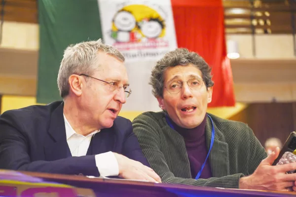 Rivolta in PiùEuropa contro Riccardo Magi: la minoranza chiede il congresso